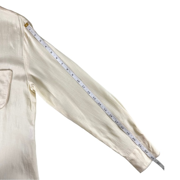 Samuji Teniel Dress Size Large in a Cream Color Samuji 2017 - Picture 14 of 16